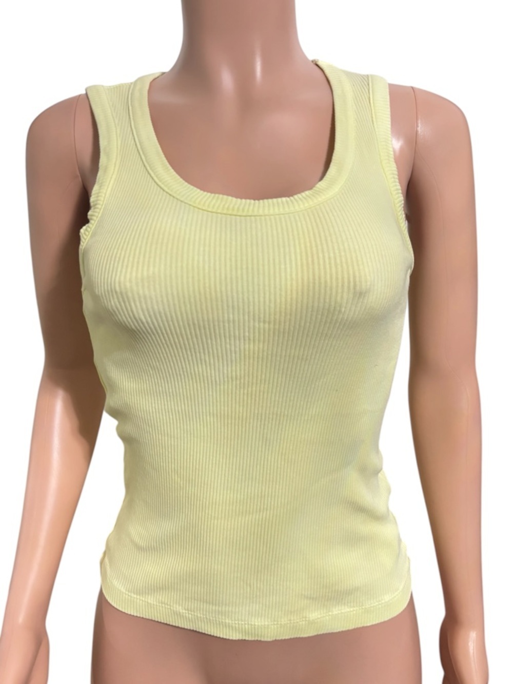 AGOLDE Women’s Yellow Poppy Tank
